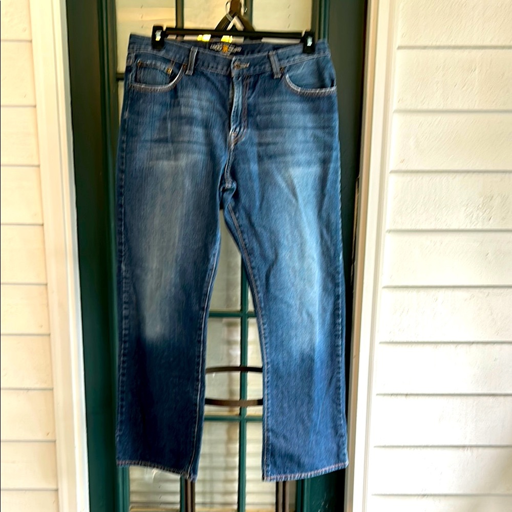 Lucky Brand Blue 165 Straight Jeans Size 34 30